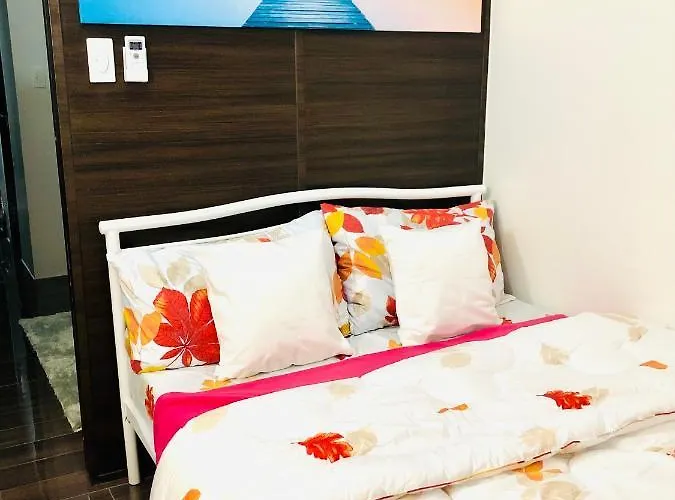 Air 1br With Balcony Free Netflix Appartamento Manila