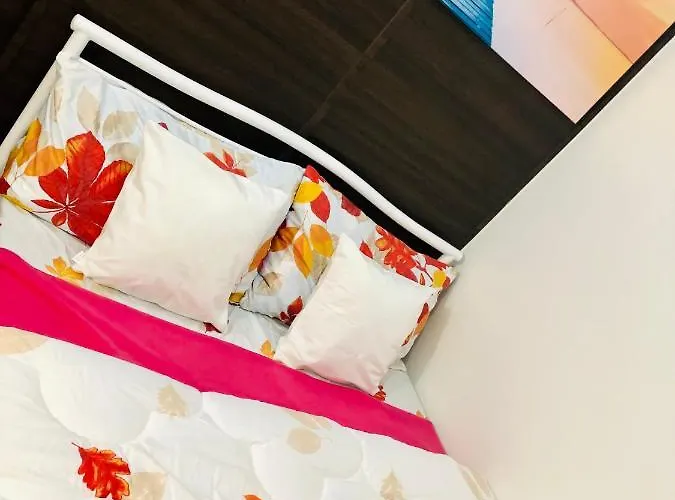 Air 1br With Balcony Free Netflix * Manila