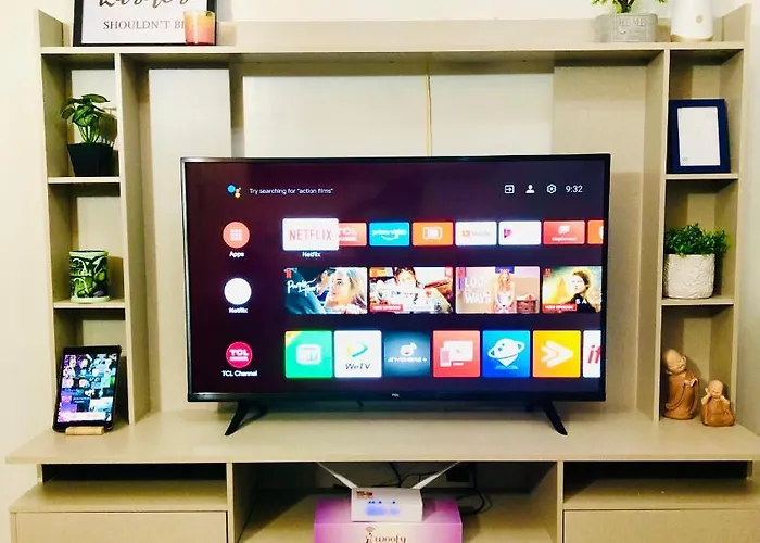 Air 1br With Balcony Free Netflix Appartamento