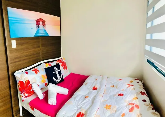 Air 1br With Balcony Free Netflix Appartamento Manila