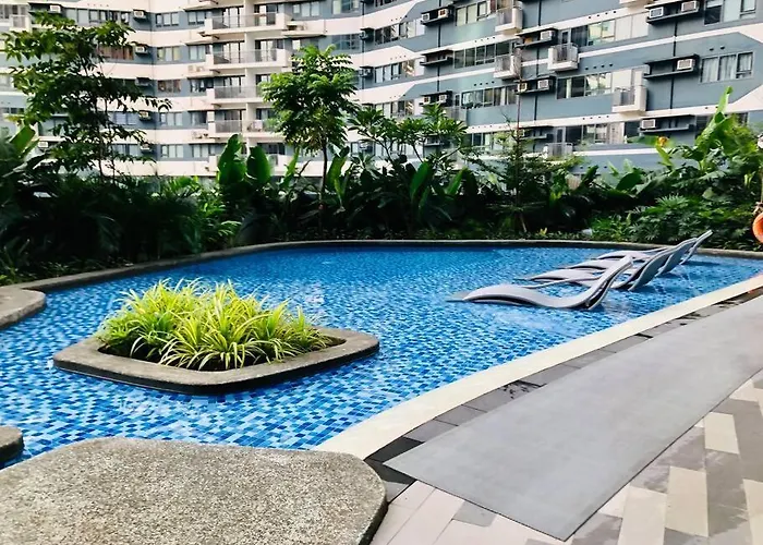 Air 1br With Balcony Free Netflix * Manila