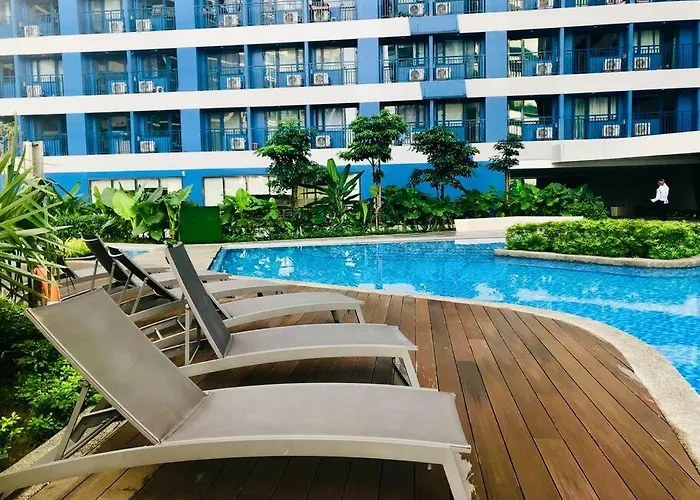 Appartamento Air 1br With Balcony Free Netflix Manila
