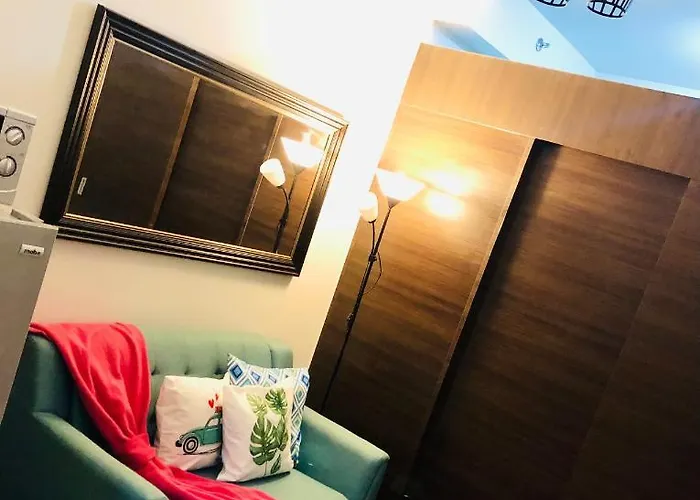 Appartamento Air 1br With Balcony Free Netflix Manila