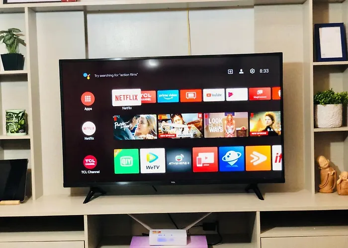 Air 1br With Balcony Free Netflix Manila