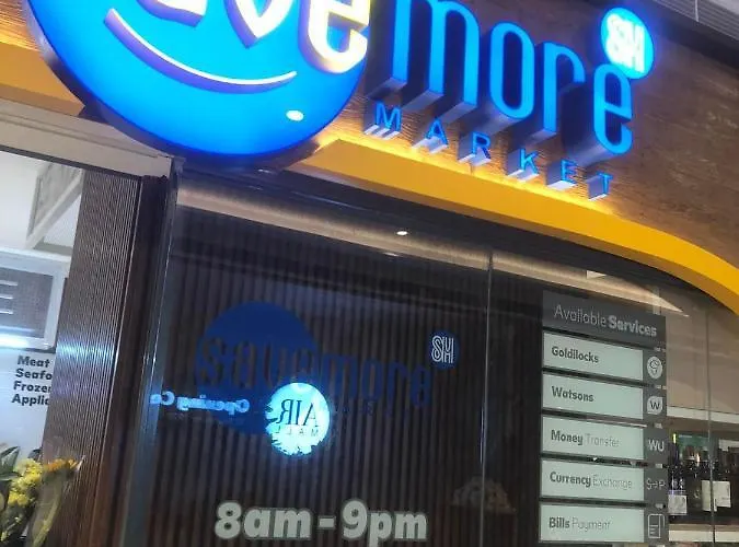 Air 1br With Balcony Free Netflix * Manila