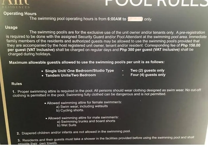 Air 1br With Balcony Free Netflix Appartamento Manila