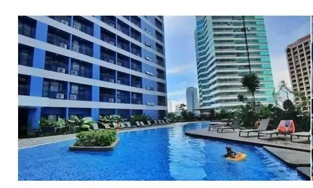 Air 1br With Balcony Free Netflix Appartamento Manila